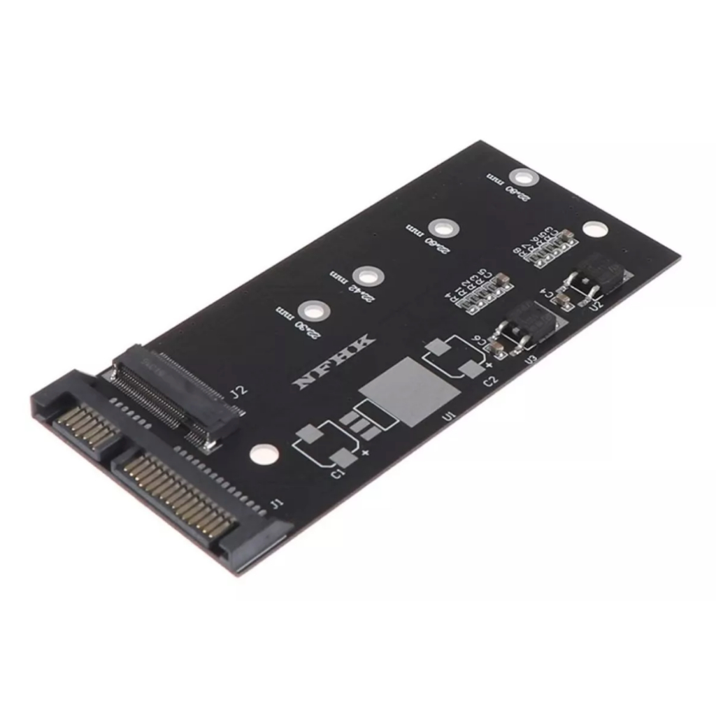 Adaptador Ssd M. 2 M.2 M2 Sata Ngff Para Sata 3 Comum Não Compativel Com Nvme