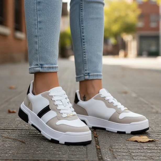 Vizzano Tenis Casual Street Feminino Ref. 1455.104