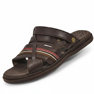 Sandália Masculina Chinelo Couro Legitimo Adulto Ortopédico Com Palmilha Confort ENVIO IMEDIATO em Oferta na Shopee
