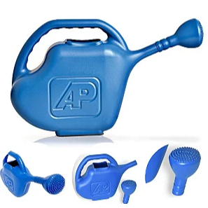 Regador Plástico Com Bico Chuveiro Removível - 5 Litros Eficaz - Arqplast - TOY 25156