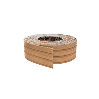 Painel Rodapé Ripado Bege Carvalho Para Decoração Para Quarto Sala 10mts x 10cm em Oferta na Shopee