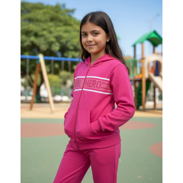Conjunto Moletom Flanelado Peluciado Infantil Juvenil Inverno - Tamanho G ao 08