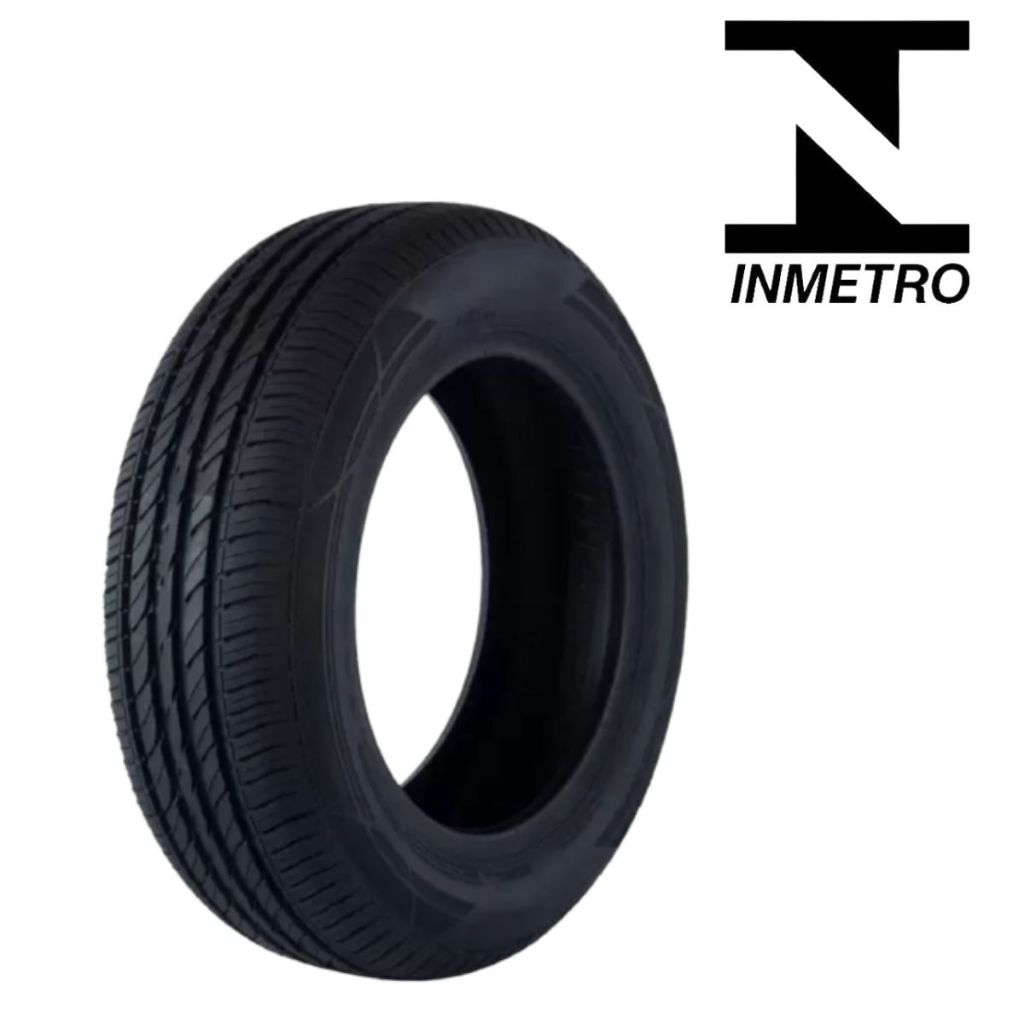 Pneu Aro 14 - 175/65 R14 Remold Linha Premium Garantia Selo do Inmetro Pneu