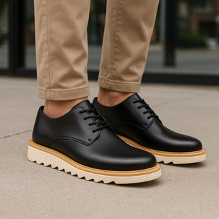 Sapato Masculino Mocassim Loafer Tratorado Couro Legitimo Premium Sola Moderna Exclusiva em Oferta na Shopee