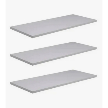 3 Prateleiras Pranchas 60x25 Sem Suporte em Oferta na Shopee