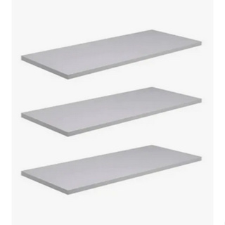 3 Prateleiras Pranchas 60x25 Sem Suporte em Oferta na Shopee