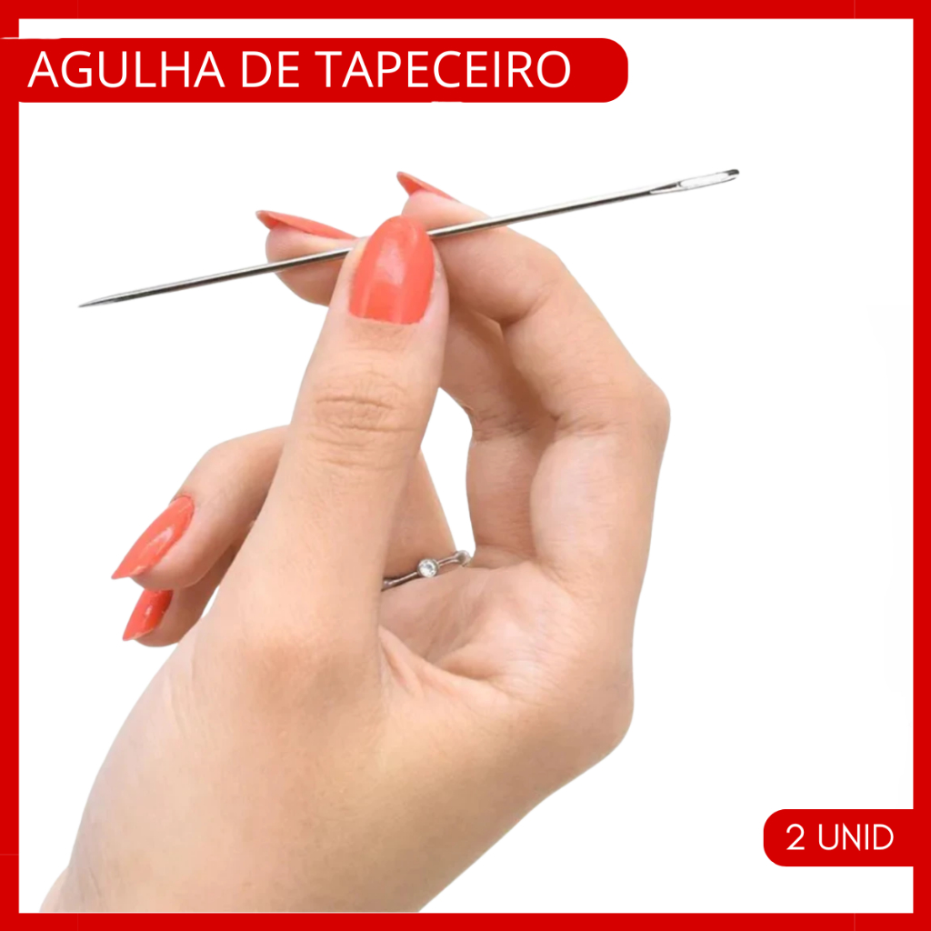 Agulha de Tapeceiro Tamanhos: Onde Comprar | BuscaProdutos