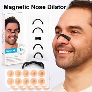 Expansor Nasal Anti-Ronco Para Respiração Silencioso e Confortável Anti-Ronco e Congestão em Oferta na Shopee