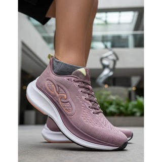 Tênis Feminino Olympikus Voa 3 Lavanda em Oferta na Shopee