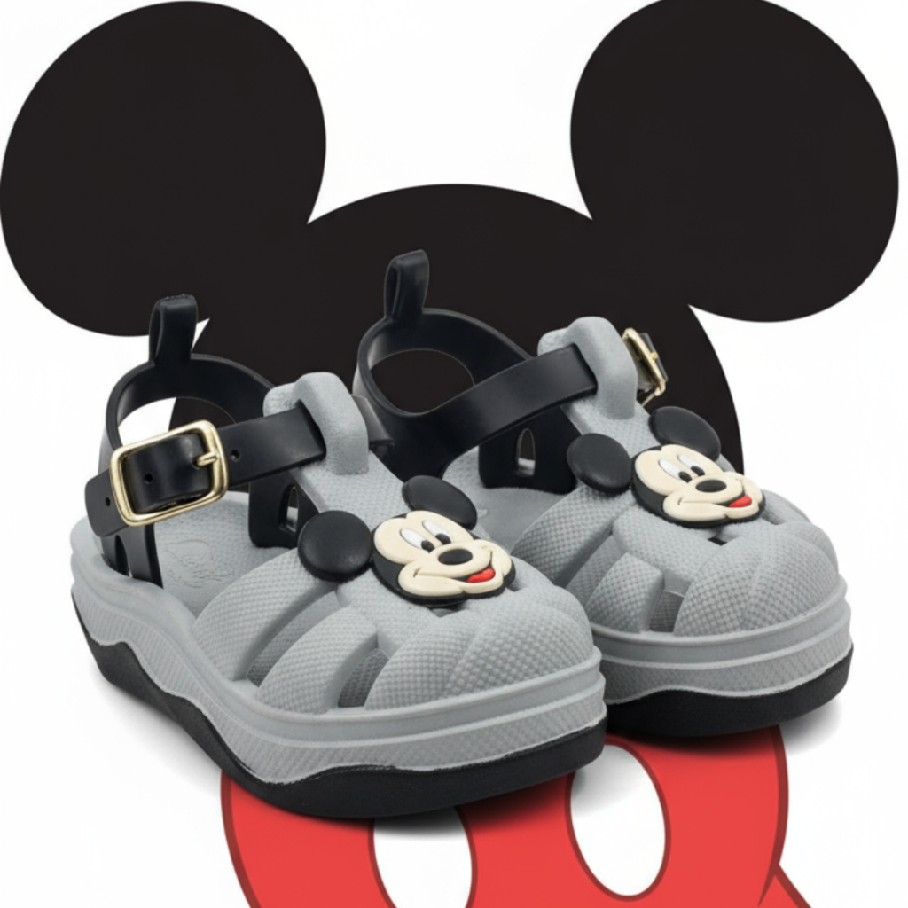 Chinelo Babuche Sandália Infantil Menino Super Heróis Macio Personagens Masculino