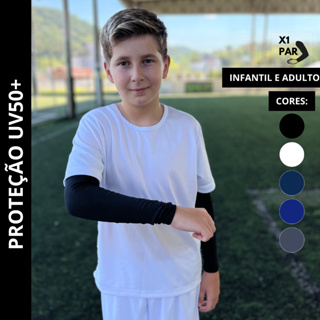 Par de manguito manga infantil e adulto Proteção UV50 Esportes Lavin Basic em Oferta na Shopee