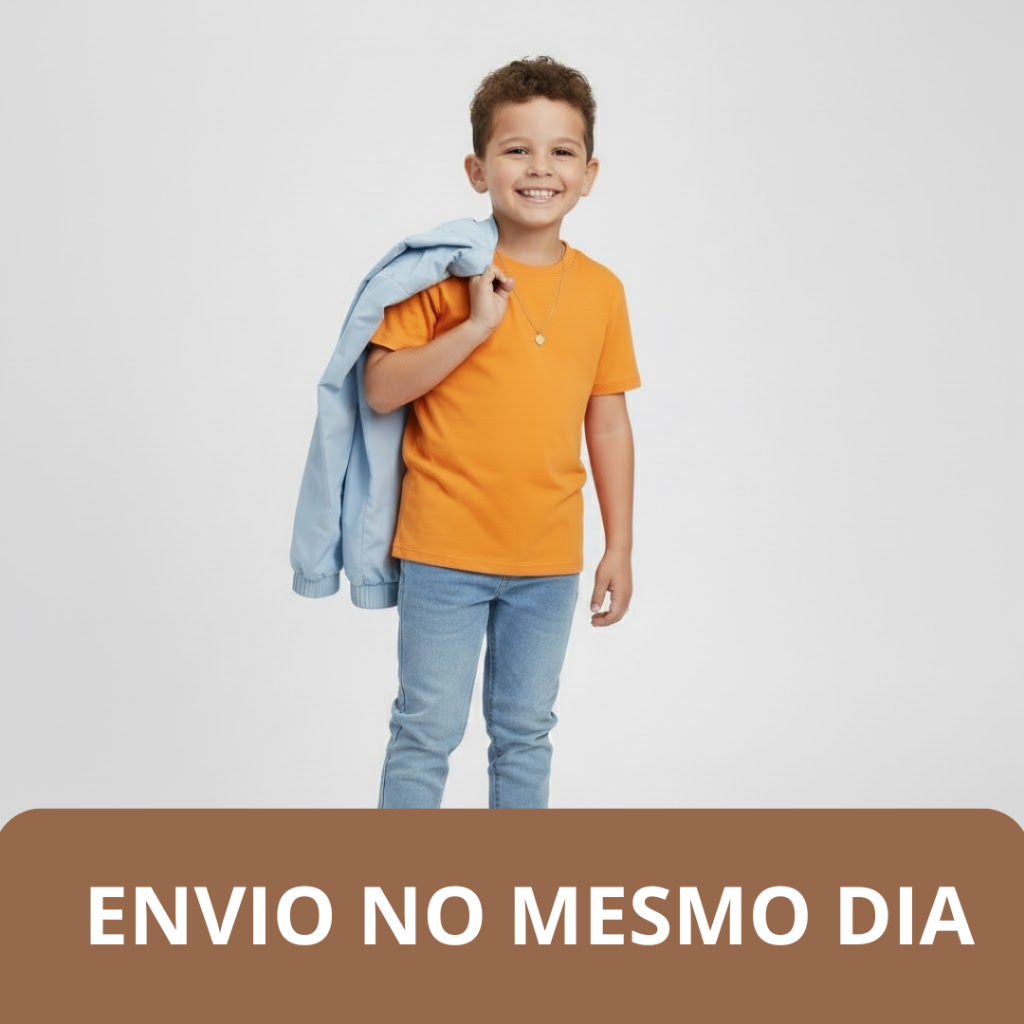 Calça Jogger Infantil Juvenil menino Calça com Elastano e Sarja Moda casual passeio e escola tendencia 2025
