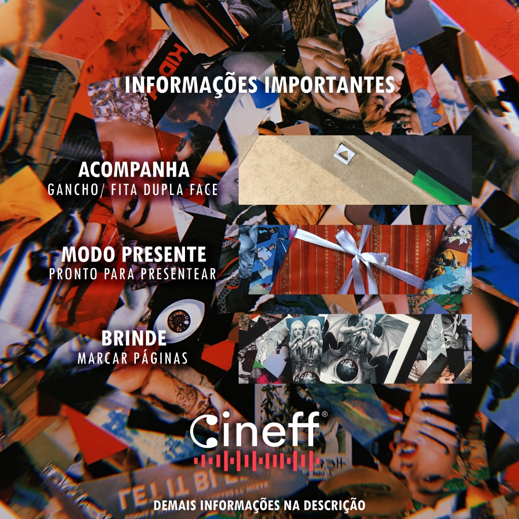 Quadro Álbum Decorativo - Djonga