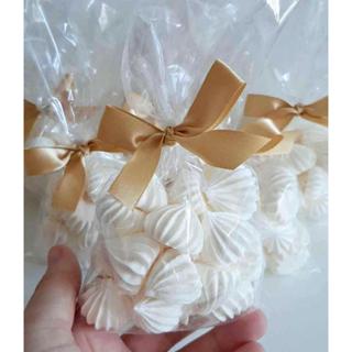 Saquinho Transparente Para Pipoca Suspiro Pipoca Gourmet Pão de mel em Oferta na Shopee