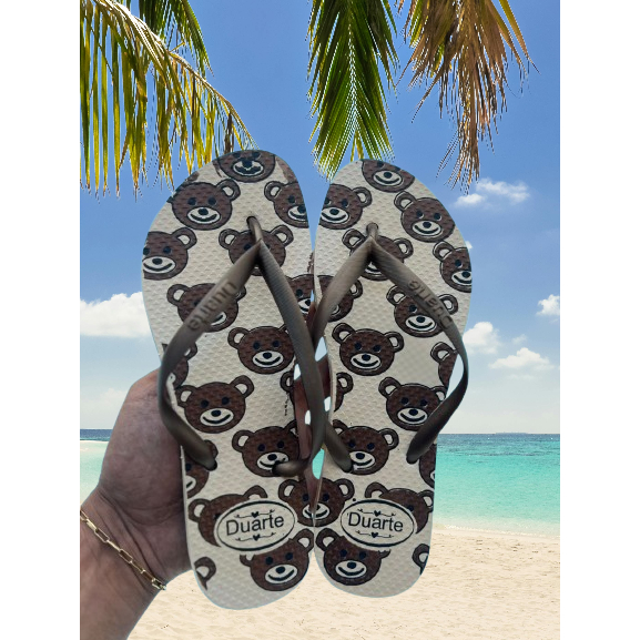 Chinelo Sandália Feminino Adulto Olho grego Estampado Mais Vendidos