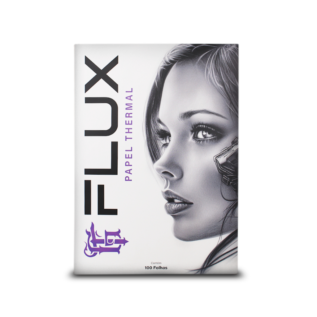 Papel Thermal Flux A4 para Impressora Decalque Orbit Print - GT Oficial - CX 100 un em Oferta na Shopee