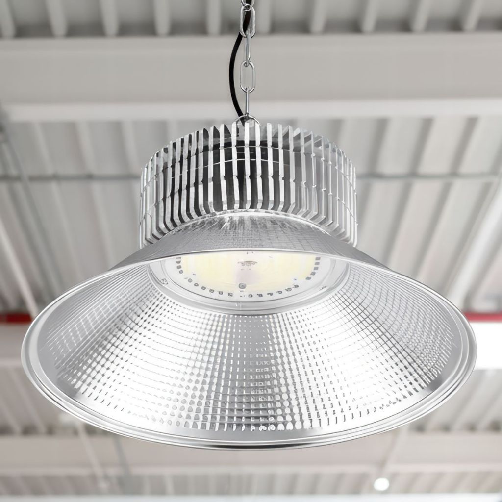 Luminaria Refletor High Bay Led 200w Iluminação Galpões Alta Potência em Oferta na Shopee
