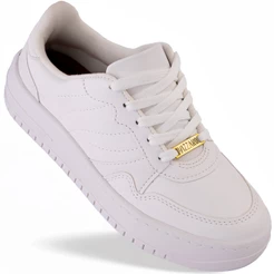 Tênis Vizzano Casual Feminino Conforto Original 1389 Branco
