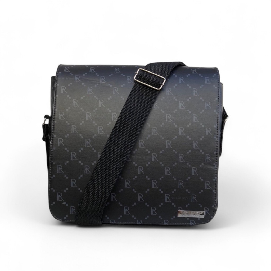 Bolsa Pasta Masculina Transversal Mini Carteiro Pasta Executiva Unissex Paolaart em Oferta na Shopee