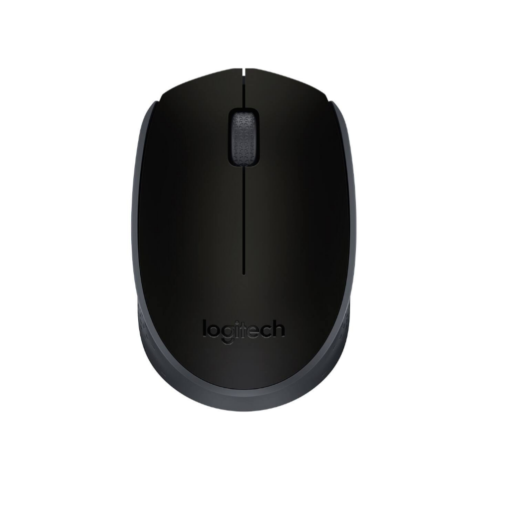 Mouse Sem Fio Logitech M170 - Receptor USB, Compatível com MacOS, Windows 10/8/7 e ChromeOS