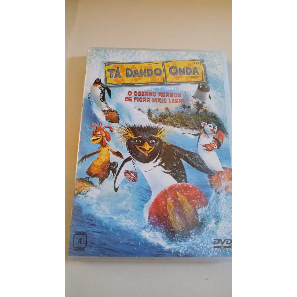 DVD TÁ DANDO ONDA - ORIGINAL