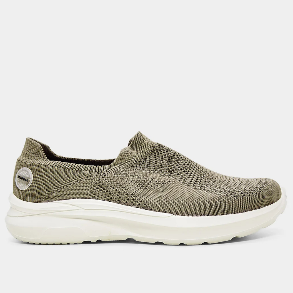 Tênis Masculino Rainha Relax Slip On Calce Fácil Leve