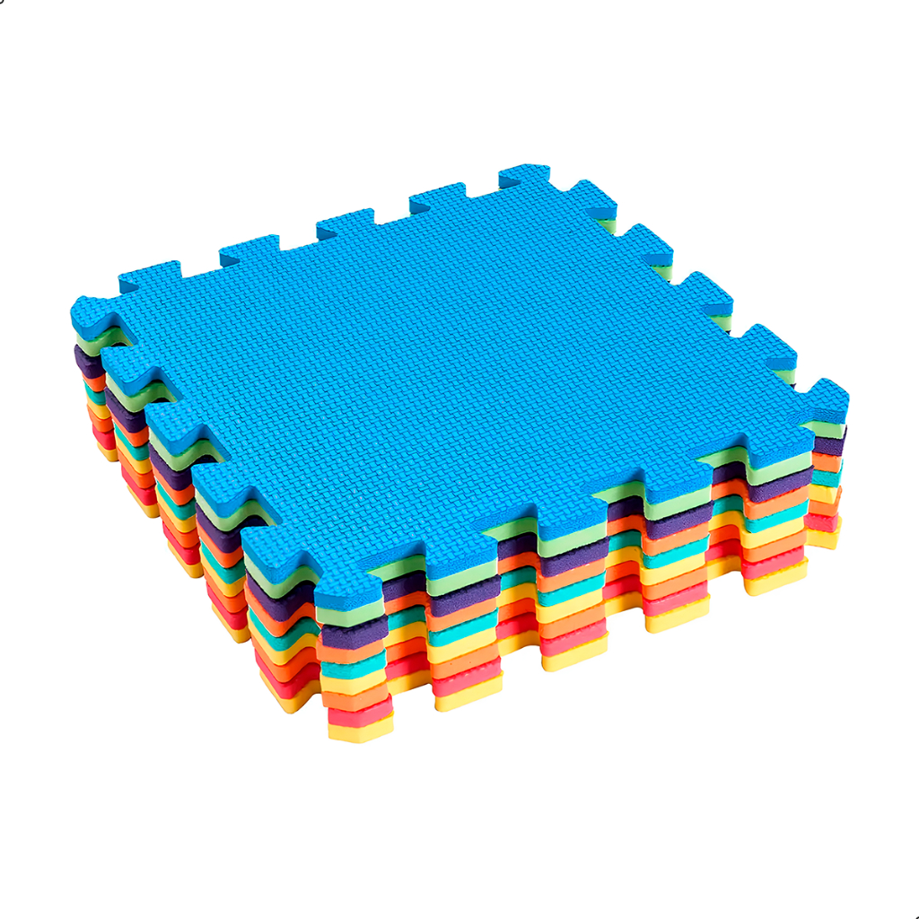 Kit 4 Tatames Infantil 50x50 C/ Pequena Imperfeição Promoção em Oferta na Shopee