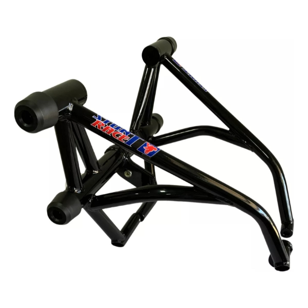 Protetor de Carenagem Crosser 150 até 2024 Tanque Motor Street Cage Stunt Race