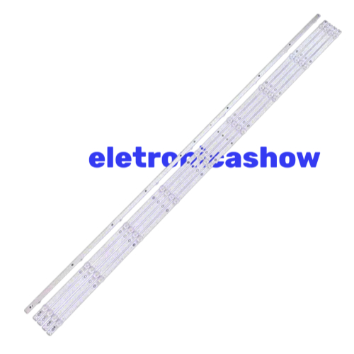 Kit 5 Barras Led Compatível Philips 55pug6513 55pug6513/78