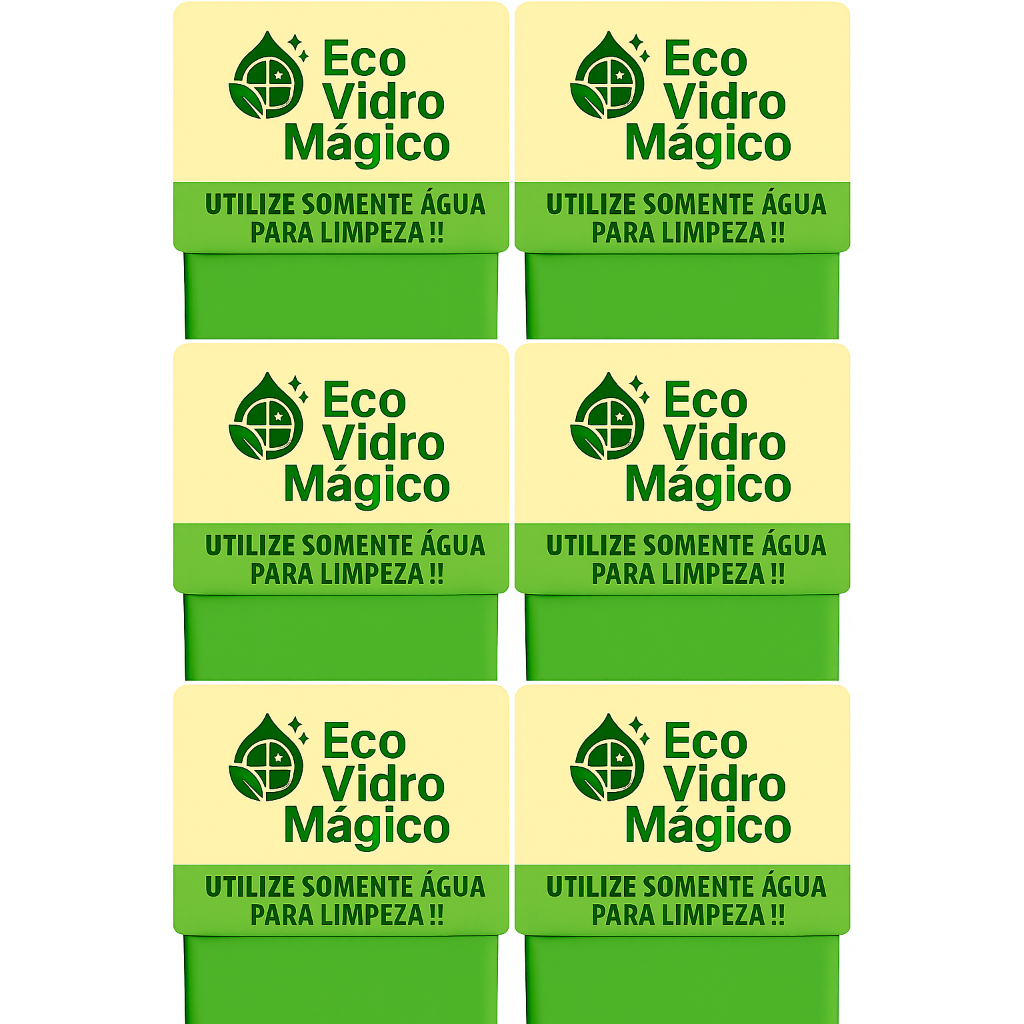Limpa Vidros – Kit  pano com 2, 3,4 ou 6 unidades  magico em Microfibra  (Poliéster e Poliamida) ECO 40x40cm em Oferta na Shopee