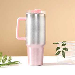 Garrafa Copo Térmico Com Glitter Grande capacidade 1200ml L30 em Oferta na Shopee