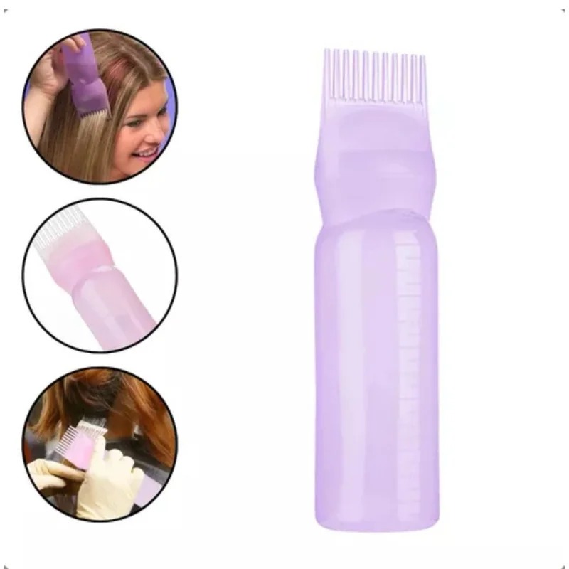 Pente Aplicador De Tintura e Óleo - 150ml