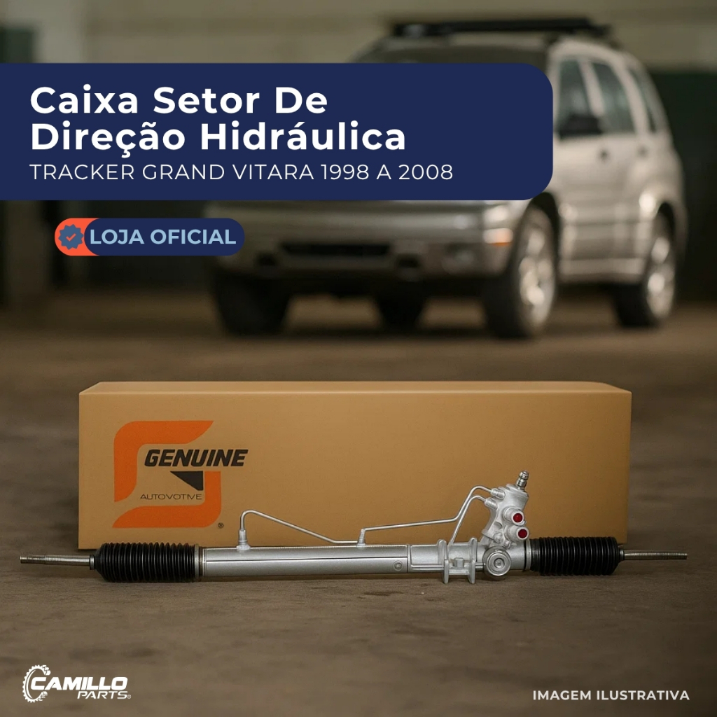 Caixa Hidráulica Tracker Grand Vitara Genuine Automotive