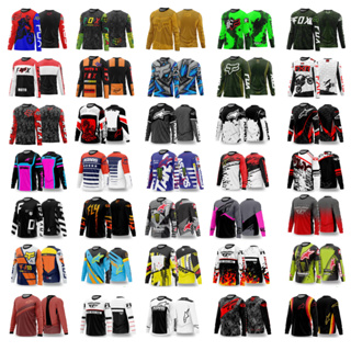 camisa Camiseta Moto Mangacross Longa DryFit Uv50+ YAMAHA em Oferta na Shopee