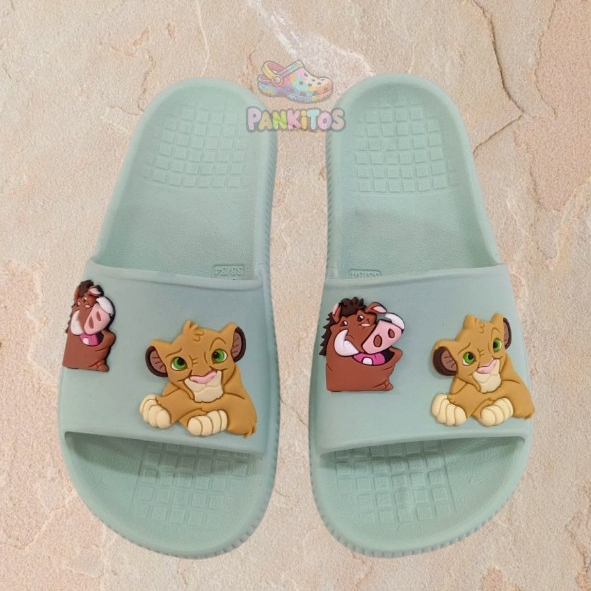 CHINELO REI LEAO UNISSEX SLIDE ADULTO INFANTIL JUVENIL CONFORTAVEL LEVE DIA DIA MODINHA em Oferta na Shopee