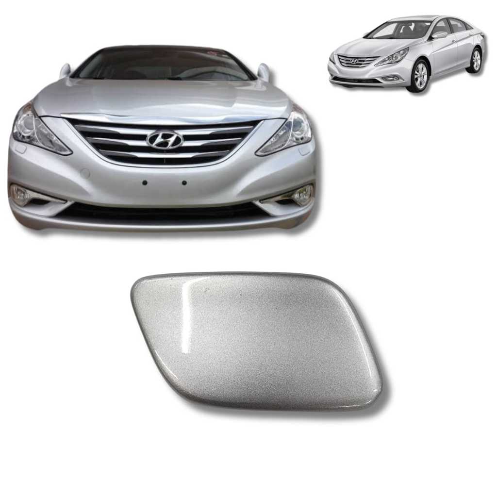 TAMPA ACABAMENTO ESGUICHO LAVADOR DE FAROL HYUNDAI SONATA