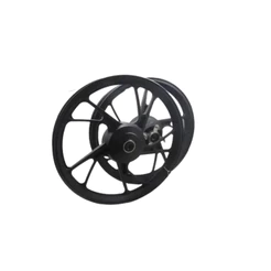 Par Roda Liga Leve Preto Cg 125 Fan 09/18 Freio Tambor Gjb