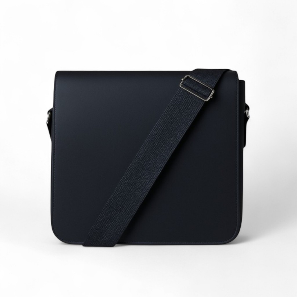 Bolsa Pasta Masculina Transversal Mini Carteiro Executiva Unissex Oxford Paolaart em Oferta na Shopee