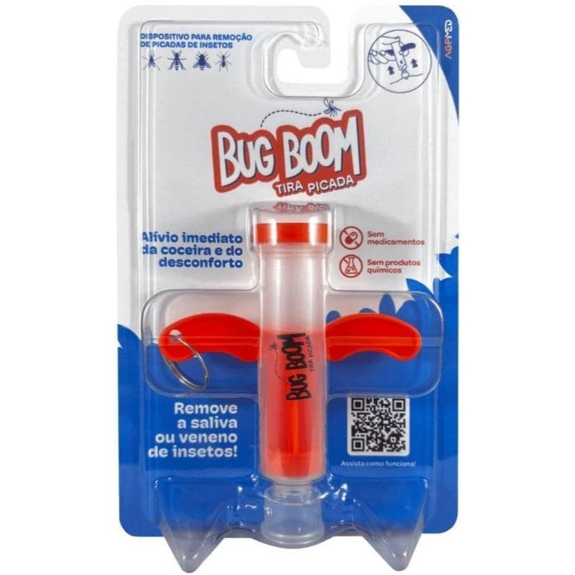 TIRA PICADA BUG BOOM LARANJA