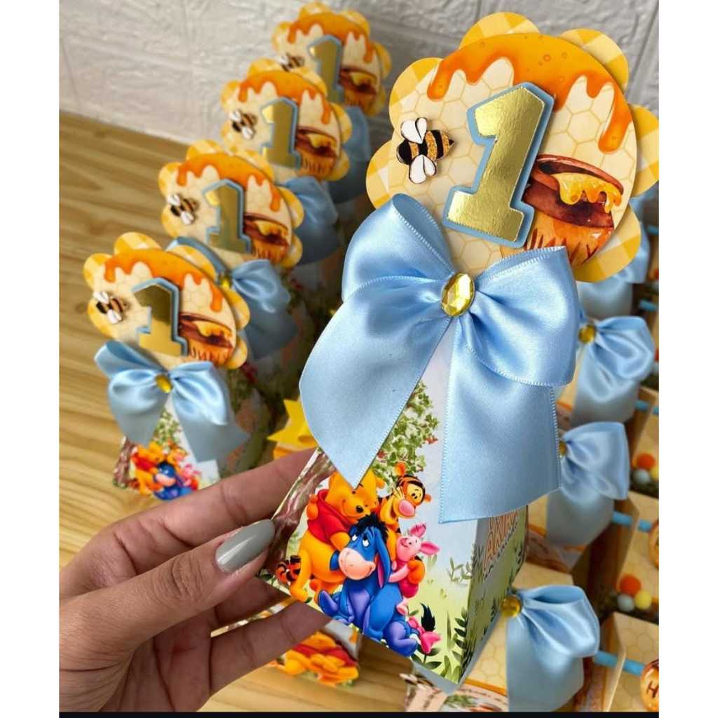 KIT PERSONALIZADO URSINHO POOH