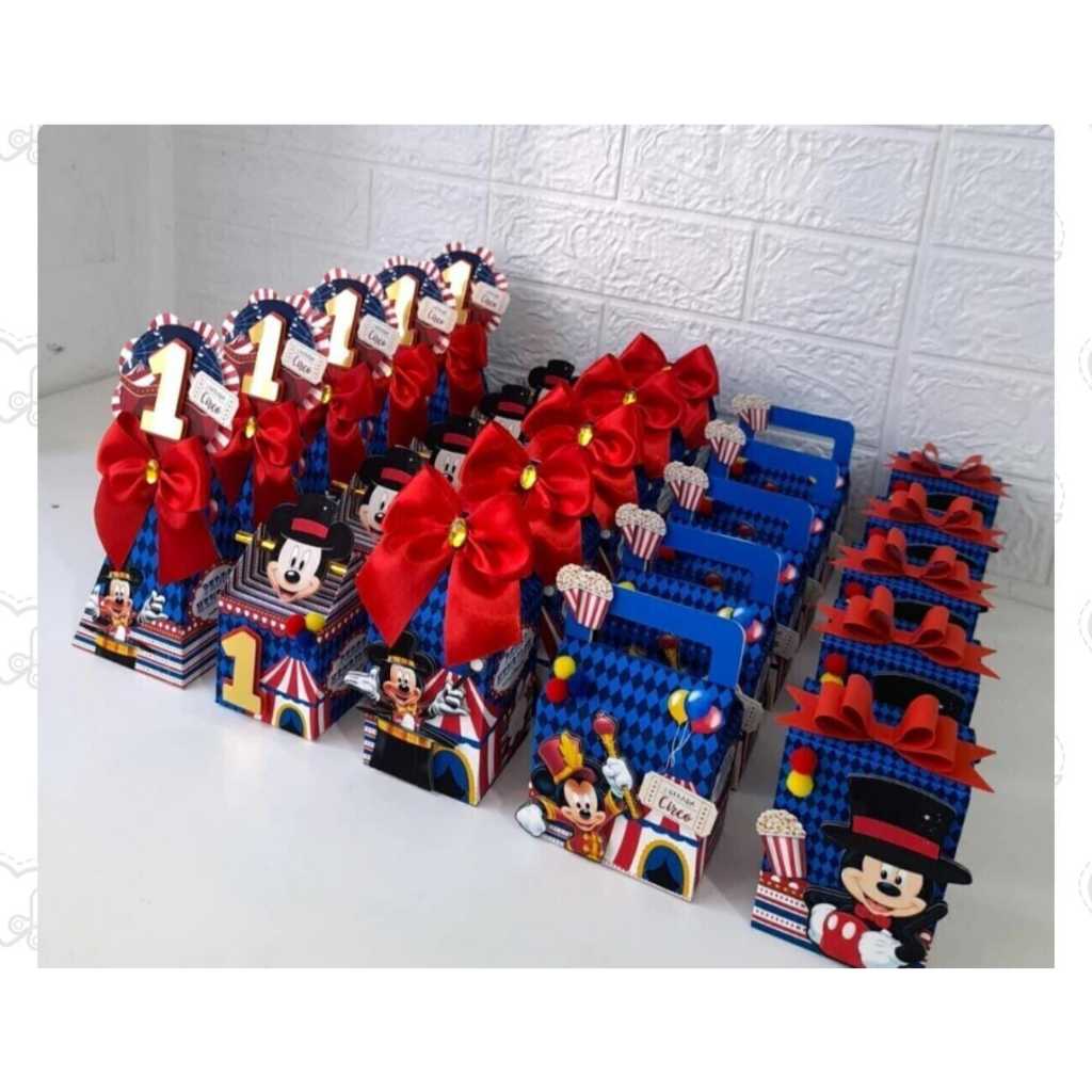 KIT PERSONALIZADO MICKEY CIRCO/CIRCO DO MICKEY