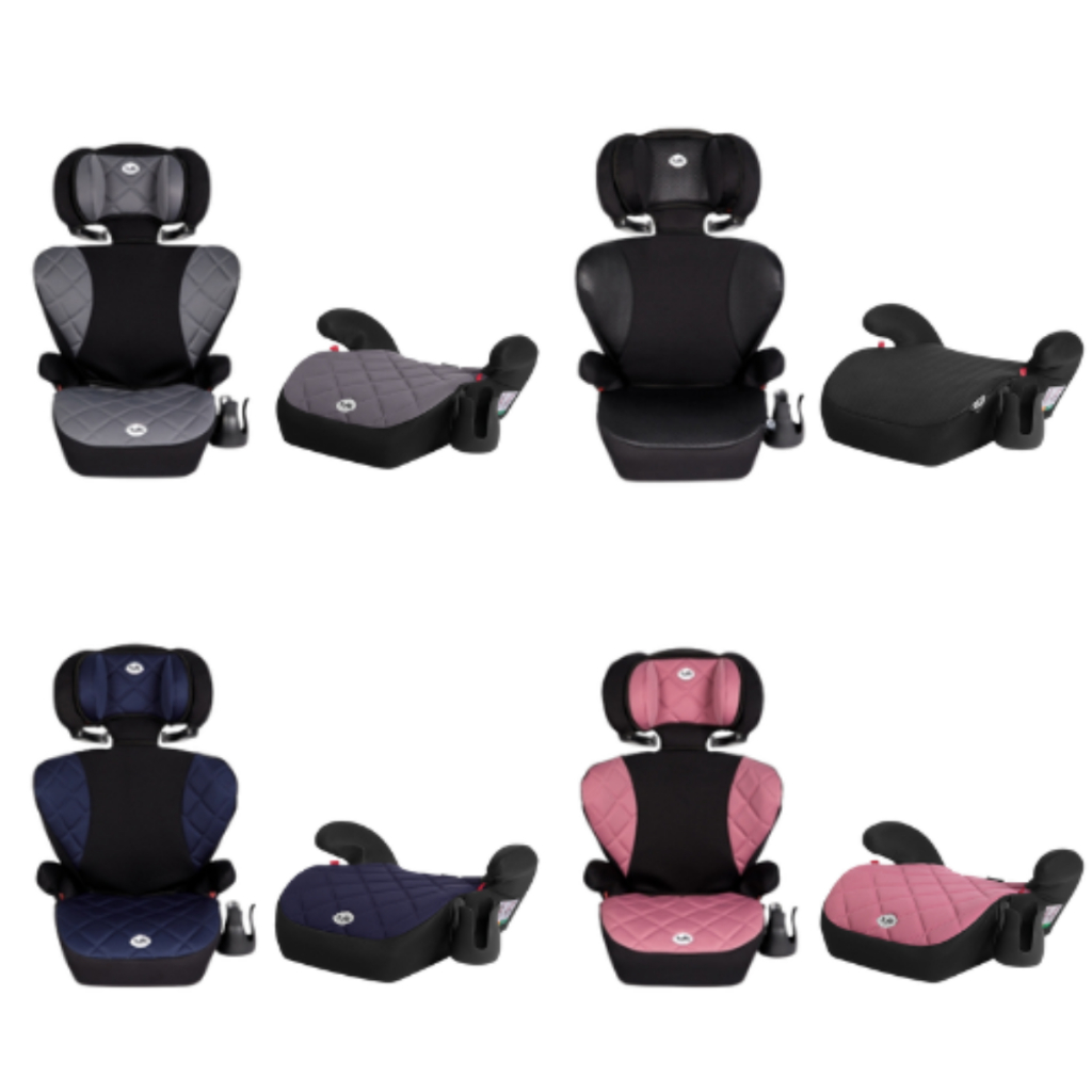Cadeira Infantil Carro Bebê 15 a 36kg Triton Tutti Baby Vira Assento Elevação Booster