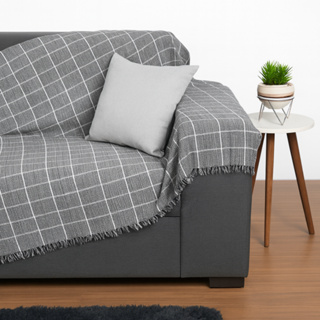 Manta Decorativa Para Sofá 2,40x1,80m Protetora Luxo Gigante Tipo Capa em Oferta na Shopee