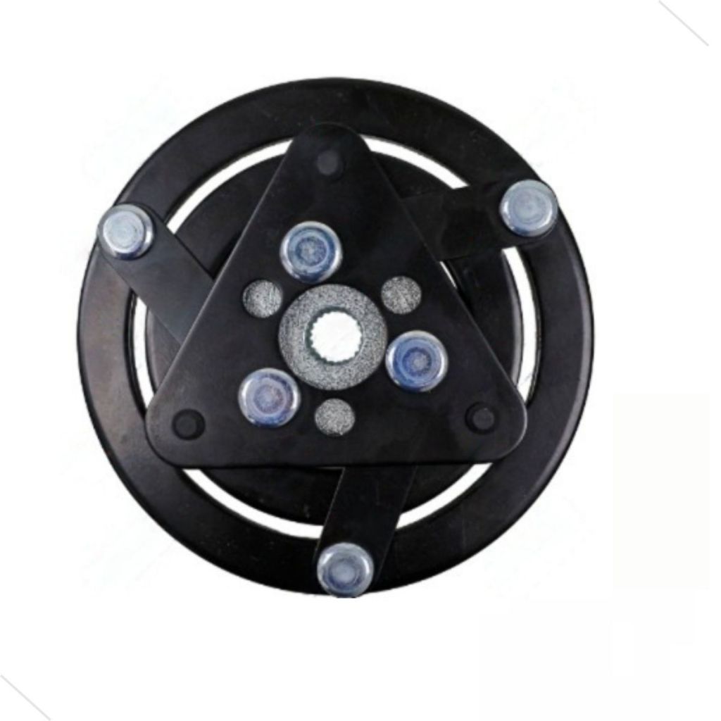 Embreagem Disco Cubo Compressor Sanden 7h15 Espelho Estriado em Oferta na Shopee