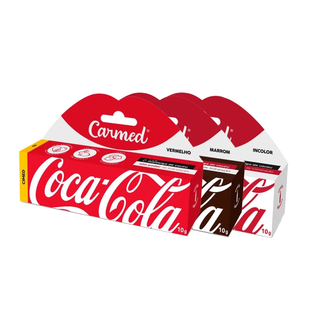 Lip Balm Coca Cola: Onde Comprar | BuscaProdutos