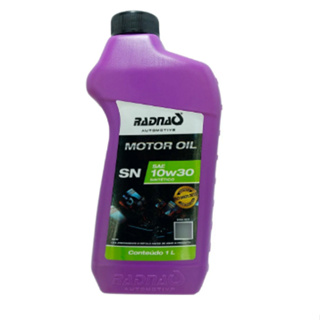 Óleo Motor Radnaq Sae 10w30 Api Sn Sintético 1 Litro em Oferta na Shopee