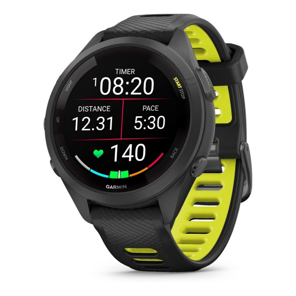Smartwatch Garmin Forerunner 265s 010-02810-04 Sport 1.1 Ca Preto Preto Preto