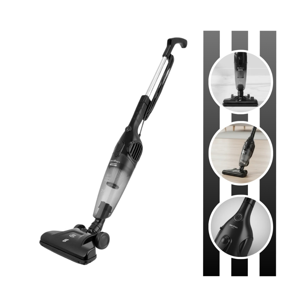 Aspirador De Pó 2 Em 1 Potência de 1250w Modelo BAS1295P Britânia em Oferta na Shopee