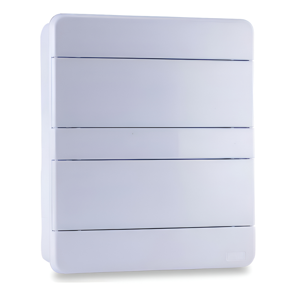 Quadro Distribuição 24 Disjuntores Din Embutir Branco Force Line em Oferta na Shopee