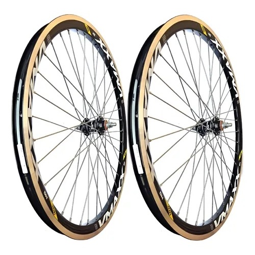 Roda Vmax Aro 24x1,9 Freio V.brek C/ Rolamento Par
